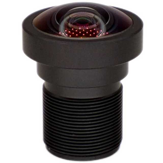No Distortion HD 4K M12 Mount Lens Wide Angle 1.8mm Focus 1/2.8" Inch CCTV 8.0MP Distortionless Lens With IR Filter 650nm
