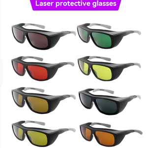 <span class=keywords><strong>Lunettes</strong></span> <span class=keywords><strong>de</strong></span> protection laser flexibles, <span class=keywords><strong>prix</strong></span> <span class=keywords><strong>de</strong></span> gros, MOQ faible, haute qualité, protection contre les rayonnements laser pour <span class=keywords><strong>la</strong></span> protection des yeux - Product Image 1