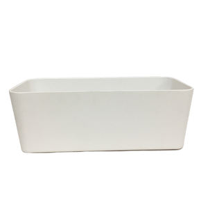 Supports d'usine Dongguan personnalisés jardinière <span class=keywords><strong>rectangulaire</strong></span> de grande taille décoration extérieure pots de fleurs en plastique - Product Image 5