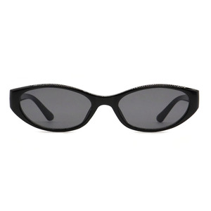 <span class=keywords><strong>Lunettes</strong></span> <span class=keywords><strong>de</strong></span> <span class=keywords><strong>soleil</strong></span> ovales <span class=keywords><strong>tendance</strong></span> et élégantes HP251053, avec protection UV400, monture intégrale, légères, durables et confortables pour femmes - Product Image 5