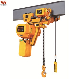 2019 de alta calidad de 5 toneladas bajo la habitación polipasto de cadena de tipo eléctrico para la venta - Product Image 3