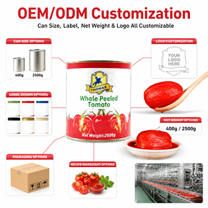 Pomodori Pelati con Basilico, Compatibili con Varie Erbe Aromatiche, Creano un Ricco Sapore Stratificato, Materia Prima per Cucina - Product Image 6