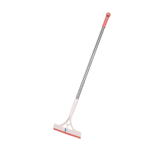 Nettoyeur de vitres HALO à long manche, raclette à lame en caoutchouc extensible pour le nettoyage des vitres de la maison, de la salle de bain, de la voiture et de la douche - Product Image 2