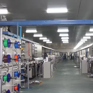 Cheaper second hand Optic fiber cable machine PBT loose tube Machine Loose tube coating production line