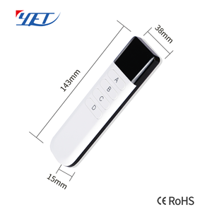 YET2195 Inalámbrico RF Motor de puerta de garaje Abridor de puerta corredera Interruptores de control remoto 220V Fabricante universal - Product Image 4