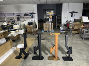 Chauffage extérieur au <span class=keywords><strong>bois</strong></span> en acier carbone portable <span class=keywords><strong>de</strong></span> forme dôme au design moderne et élégant Économique en énergie pour les terrasses - Product Image 5