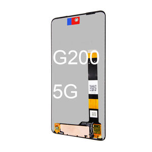 Accesorio de Reparación de Teléfonos, Pantalla Táctil LCD Compatible, Panel de Repuesto para Teléfono Inteligente Motorola <span class=keywords><strong>G200</strong></span> <span class=keywords><strong>5G</strong></span> - Product Image 6