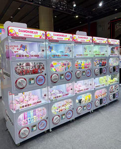 Macchina commerciale a due piani per quattro persone con involtini di pollo per centri commerciali da regalo supermercati cinema con istruzioni di uscita in inglese - Product Image 5