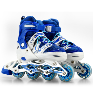Patins à roulettes professionnels en PVC pour l'extérieur, 3 roues, patins à roulettes de vitesse, prix bas, modèle à 3 roues, chaussures en ligne pour l'été et le printemps - Product Image 2