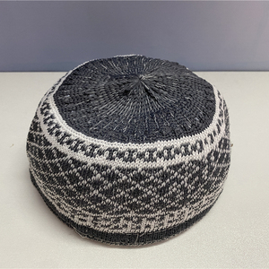 Chapeau de prière musulman respirant fournisseur de personnalisation de chapeaux de prière islamiques à séchage rapide nouvelle arrivée - Product Image 4