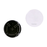 Etiqueta Epoxi RFID Personalizada a Prueba de Agua, ISO14443A 13.56MHz 30mm 213, Etiquetas NFC para Etiquetas Inteligentes Programables, Acceso a Redes Sociales