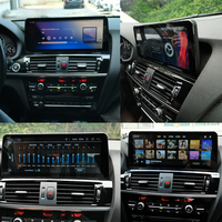 Écran GPS Android 13 8 cœurs 12,3 pouces, CarPlay sans fil, Google Maps, unité principale multimédia 4G pour BMW X3 F25 X4 F26 2011-2014