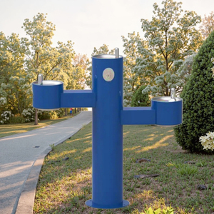 Public Freestanding Colorful Stainless Steel 304 316 <strong>Water</strong> <strong>Dispenser</strong> Simple Design for Outdoor - Product Image 3