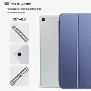 Per <span class=keywords><strong>Samsung</strong></span> Galaxy Tab <span class=keywords><strong>S6</strong></span> <span class=keywords><strong>Lite</strong></span> 10.4 2020 custodia per <span class=keywords><strong>Tablet</strong></span> custodia protettiva ultrasottile in pelle Tri-fold per SM-P610 / P615 10.4 - Product Image 3