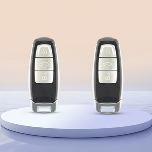 Kit de clé intelligente EASYGUARD PKE compatible avec les voitures Audi équipées d'un bouton de démarrage OEM d'usine et d'accès confortable, avec 2 télécommandes supplémentaires - Product Image 3
