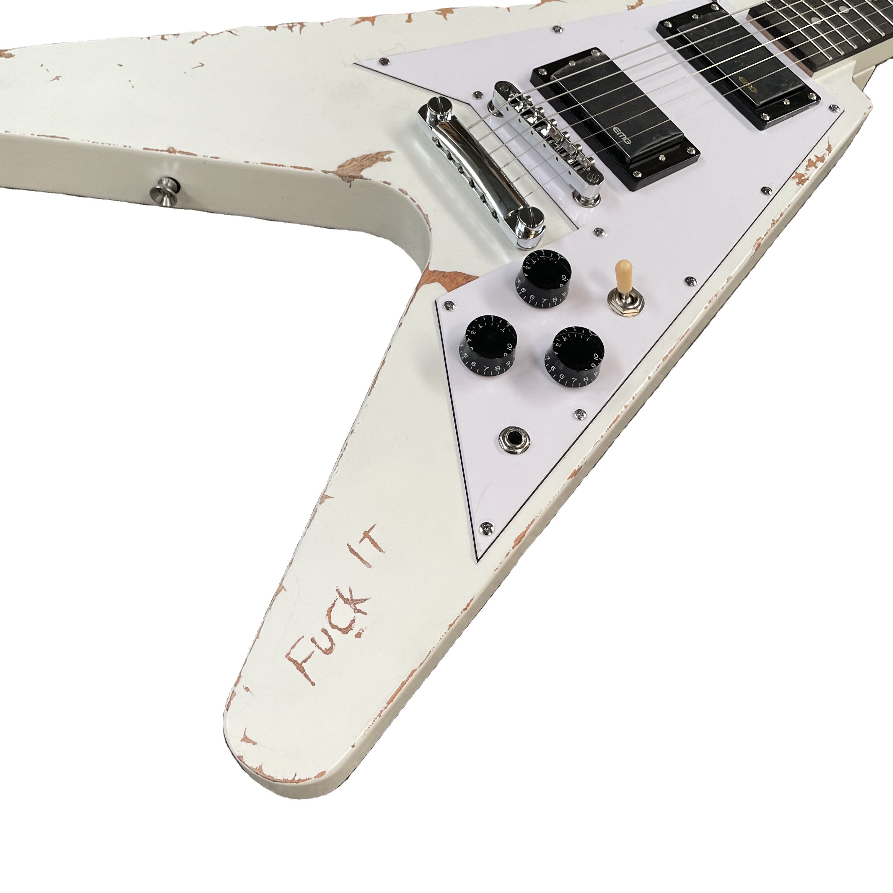 Alibaba.com上の高品質なフライングVギターメーカーとフライングV