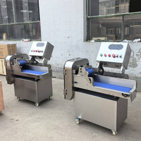 Kommerzielle Süßkartoffel-Schneidemaschine/Gemüse-Würfelschneidemaschine/Kartoffel-Zerkleinerungsmaschine