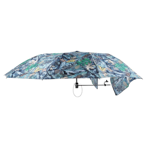 FO Quick <strong>Set</strong> Durable Portable Weather-Resistant Manual UV Protection <strong>Umbrella</strong> Easy-to-Install Break-Up Country Camo Treestand - Product Image 1