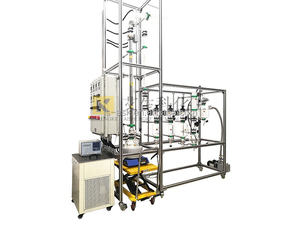 Кокосовое масло DHA и EPA изолирующая средняя цепь триглицериды активные вещества простая фракционная дистилляционная колонна башня - Product Image 3