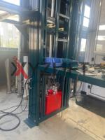 Ascenseur hydraulique pour passagers XYZLIFT XYZVPL-3 pour villas et immeubles résidentiels, en alliage d'aluminium, avec cabine en verre trempé, sur mesure