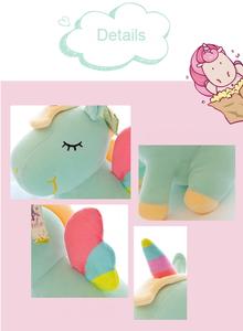 Einhorn Stofftier Super Soft Plüsch bär Beste Valentinstag & Jubiläum Geschenk <span class=keywords><strong>Promotion</strong></span> Produkte - Product Image 4