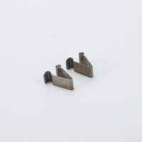 Heli Spring Shrapnel Clip à ressort robuste en acier inoxydable de haute qualité personnalisé pour appareils électriques et équipements de fitness