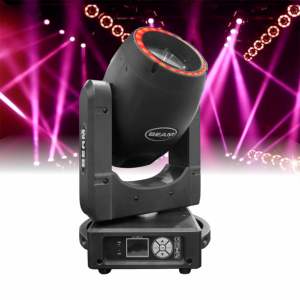 プロフェッショナルステージライト 230W 7Rビームムービングヘッドライト <span class=keywords><strong>LED</strong></span>ストリップRGBW 12色 15ゴボバー 結婚式パーティー クラブ ディスコライト - Product Image 1