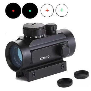 Dispositivo de visión 1X optimizado para todo tipo de terreno, con lente recubierta de gran apertura que proporciona una visión nítida para diversas situaciones de observación en el campo. - Product Image 5