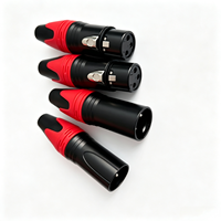 Connecteur XLR 3 broches multicolore mâle/femelle pour microphone audio – Approvisionnement direct usine