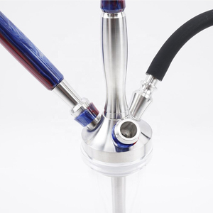 Fabbrica Cinese di Shisha e Narghilè, Vendita all'Ingrosso di Shisha in Acciaio Inox 304, Narghilè Tedesco Chicha Union Fibonacci - Product Image 3