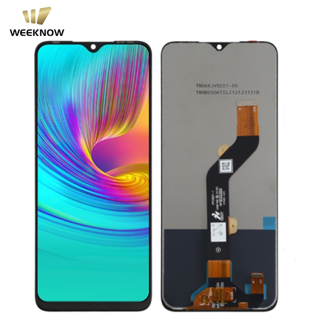 Wholesale TFT Mobile Phone LCD for Tecno Pova Neo LE6 LCD Display Touch Screen Digitizer Assembly Replacement