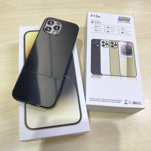 Téléphone portable pas cher, nouveau <span class=keywords><strong>F15S</strong></span> GSM 4 SIM, téléphone à clapet, écran 2,4 pouces, MP3, MP4, clavier, vente en gros, F15 Mini Flilo4 - Product Image 1