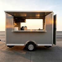 Maison conteneur mobile personnalisée en acier inoxydable, design moderne respirant, conception 3D, pour café extérieur ou bureau