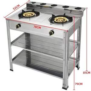 Estufa de Gas portátil de pie, uso comercial o doméstico, cocina, placas portátiles, estufas, electrodomésticos de Gas para acampar, cocina - Product Image 4