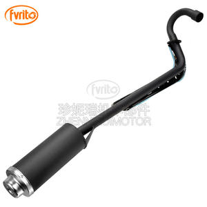 Pot d'échappement de moto Fvrit 28 mm pour Honda Little Eagle XR CRF50 SDG 125cc, silencieux tout-terrain - Product Image 2