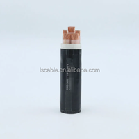 Câble électrique flexible multiconducteur RV-K YJVR en cuivre XLPE 0,6/1 kV 1x240 mm² sans halogène, à faible émission de fumée, câble d'alimentation