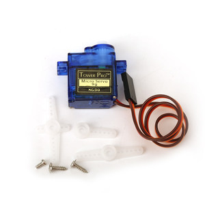 เซอร์โวมอเตอร์ <span class=keywords><strong>Tower</strong></span> <span class=keywords><strong>Pro</strong></span> <span class=keywords><strong>SG90</strong></span> MG90S 9g ไมโครอนาล็อก เกียร์พลาสติก/โลหะ 180/360 องศา มินิเซอร์โว สำหรับเครื่องบินบังคับวิทยุ รถยนต์ หุ่นยนต์ Arduino - Product Image 5
