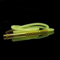 Chicha moderne en plastique jetable de type droit avec design miroir pour les voyages
