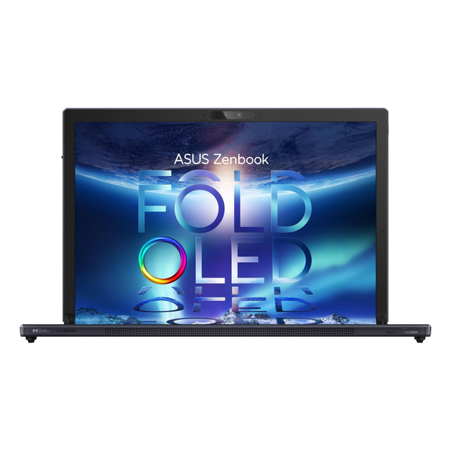 Zenbooks 17 Fold OLED 17-Inch 1280x800 Touchscreen Intel I7-1250U 64GB SSD Windows 10 Dual Dedicated Graphics US/UK Plugs