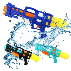 3 색 혼합 팩 물 권총 비치 파티 물 싸움 장난감 플라스틱 펌핑 680ML 물 총 여름 놀이