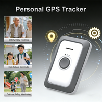 Dispositivo de Rastreo GPS Personal Starlink Direct to Cell (D2C) y Cat.1 con Comunicación Satelital, SOS y Voz