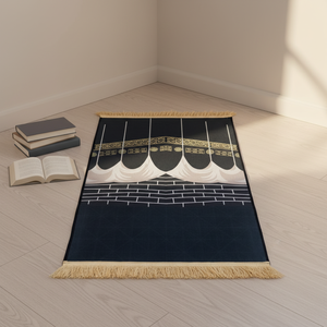 พรมมุสลิมสำหรับเด็กพรมปูสวดมนต์ทำจากโฟมผ้าปูสำหรับเดินทางแบบตุรกีบุนวมหรูหรา - Product Image 6