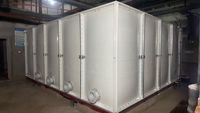 Réservoir d'eau en fibre de verre Tengxing FRP GRP approuvé WRAS, isolation, 5000/10000 gallons/litres, panneau de réservoir d'eau de pluie, garantie 1 an