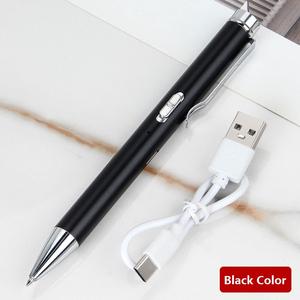 Lampe-torche d'examen médicale 3 en 1 <span class=keywords><strong>USB</strong></span> rechargeable à <span class=keywords><strong>LED</strong></span> avec règle et jauge de pupille - Product Image 4