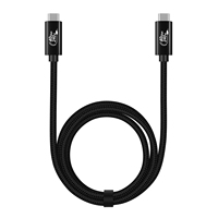 PD240W kabel pengisian daya Cepat 40Gbps Transfer Data 8K 4K USB C kabel Video USB 4 kabel