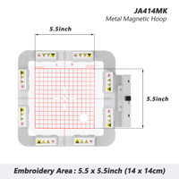 Cadre de broderie magnétique pour machine à broder Janome Memory Craft MC400E MC450E MC500E MC550E Elna EXpressive 830L