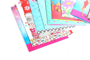 高品質カスタム印刷可能音楽ギフトカード、特別な音楽3Dデザイン封筒付き、CMYK印刷、クリエイティブな音楽ギフトカード - Product Image 4