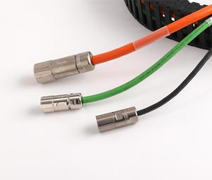 Câble d'encodeur servo en PVC haute flexibilité, isolé, âme en cuivre, durée de vie de 8 millions de flexions pour la robotique et la gestion automatisée des stocks - Product Image 2