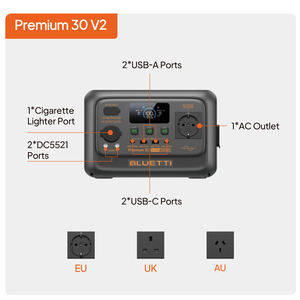 Station de batterie externe portable <span class=keywords><strong>EB3A</strong></span> Power Générateur de secours solaire Alimentation de secours portable - Product Image 3