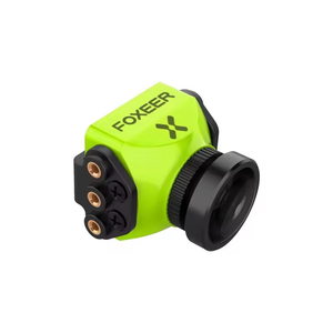 Foxeer MINI พรีเดเตอร์5แข่ง FPV กล้อง1.8 4ms latency Super WDR flip Exclusive Optimization LED 12g 22x22mm RC UAV - Product Image 2